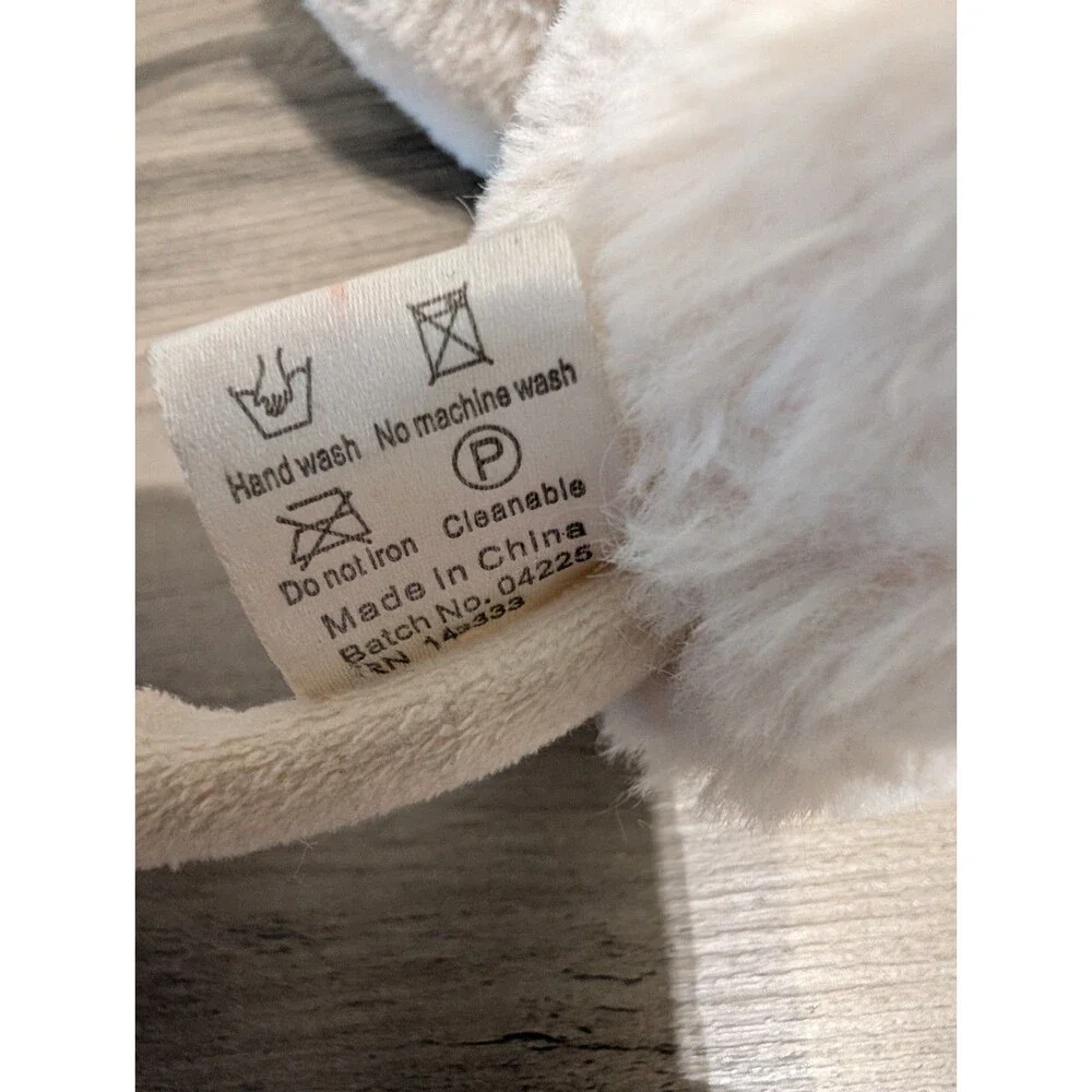 OMG Accessories Girls Smiley Face Earmuffs White Faux Fur Yellow One Size